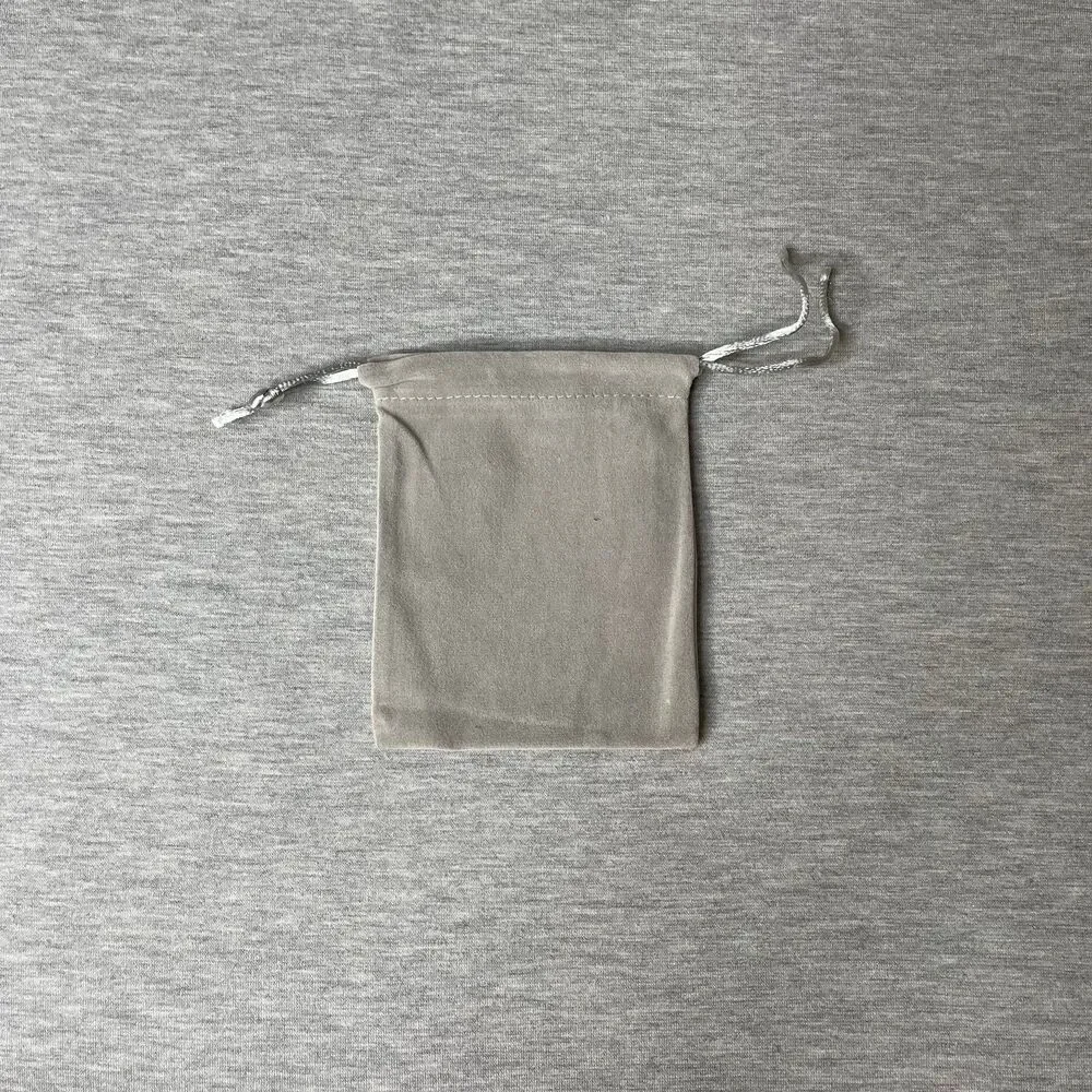 PPJew Small Gift Pouch Bag 4.5” x 5”